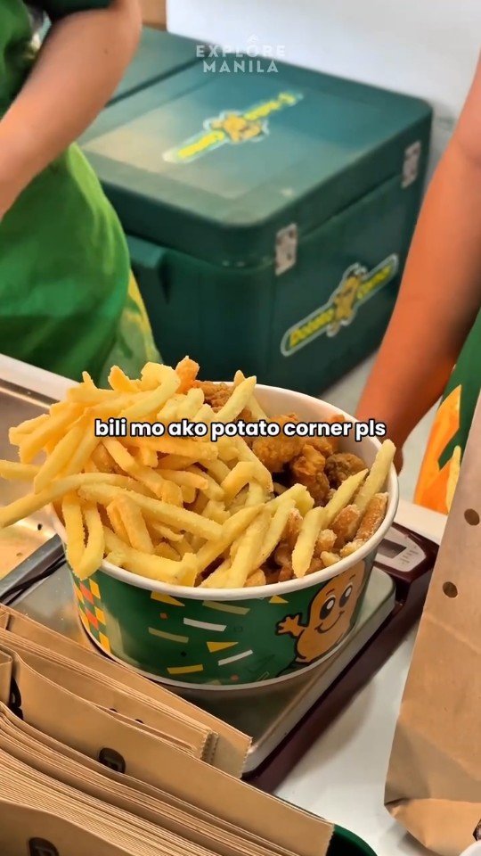 Tag mo na yung mang lilibre sayo ng terra fries! 😆