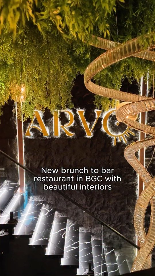 New brunch-to-bar spot in BGC just opened, and they even have a DJ on Fridays 🎶